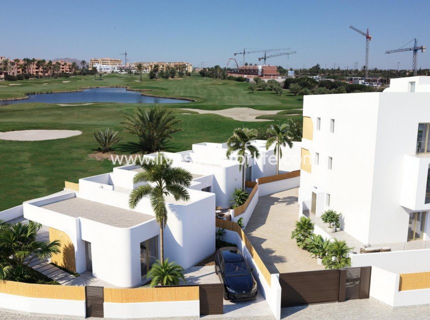 New build - Apartments -
Los Alcázares - Serena Golf