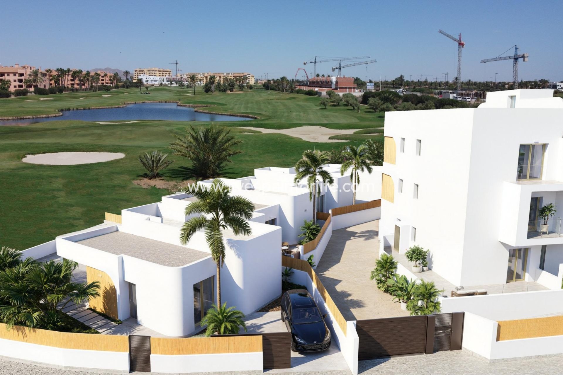 New build - Apartments -
Los Alcázares - Serena Golf