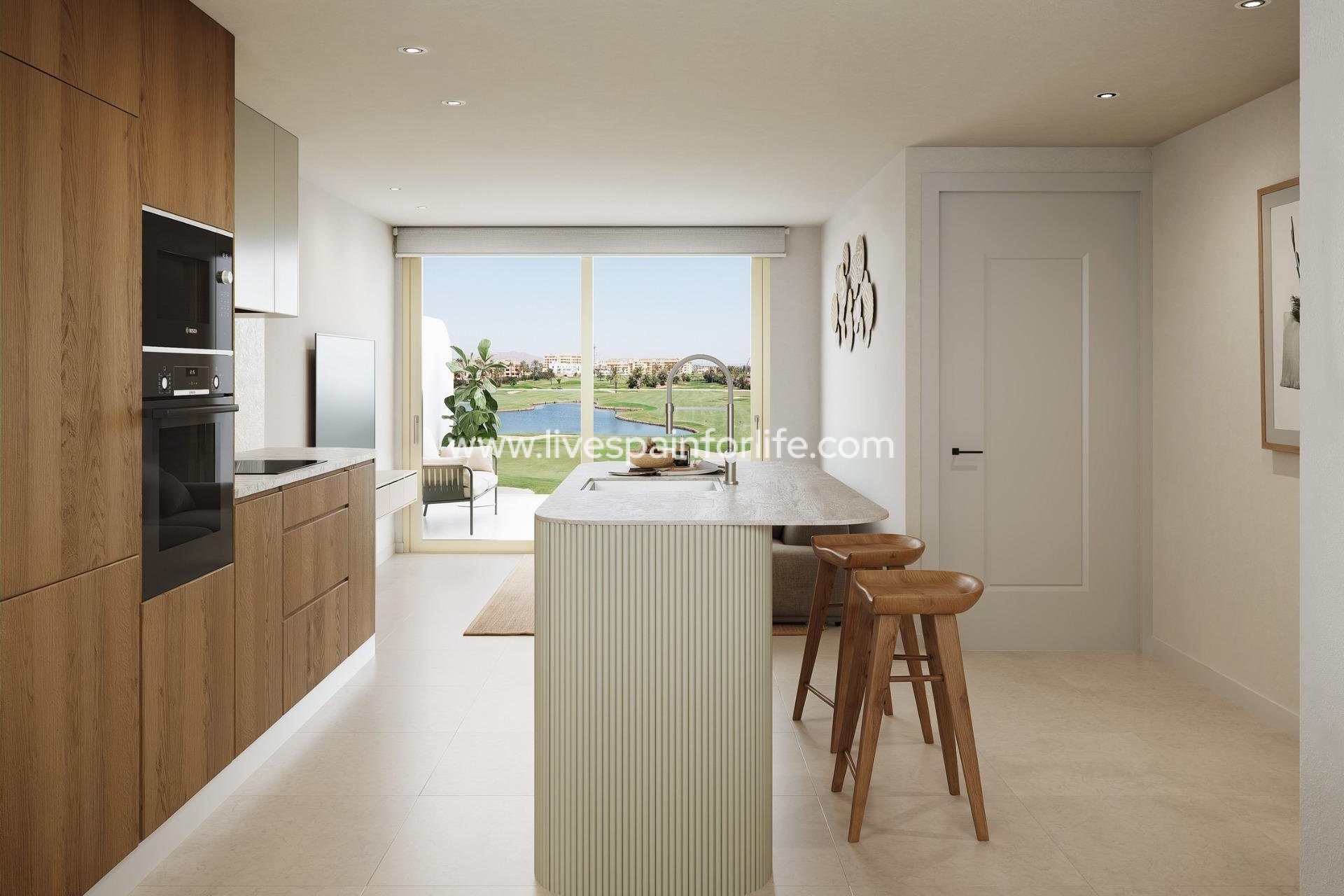 New build - Apartments -
Los Alcázares - Serena Golf