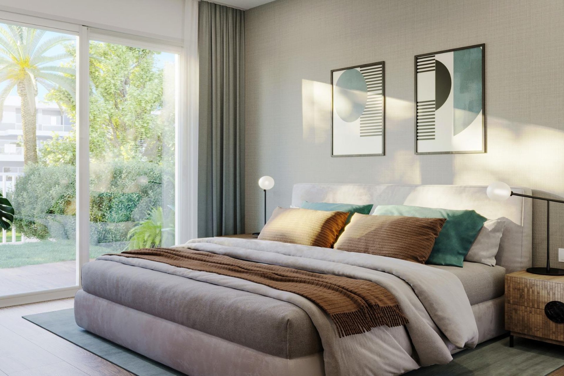 New build - Apartments -
Monforte Del Cid - Alenda Golf