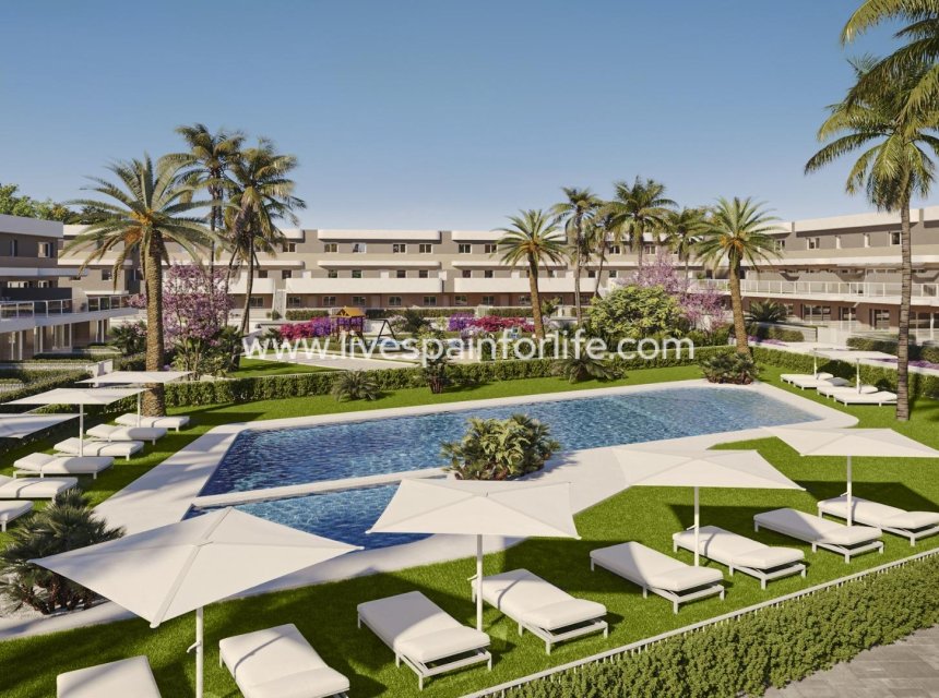 New build - Apartments -
Monforte Del Cid - Alenda Golf