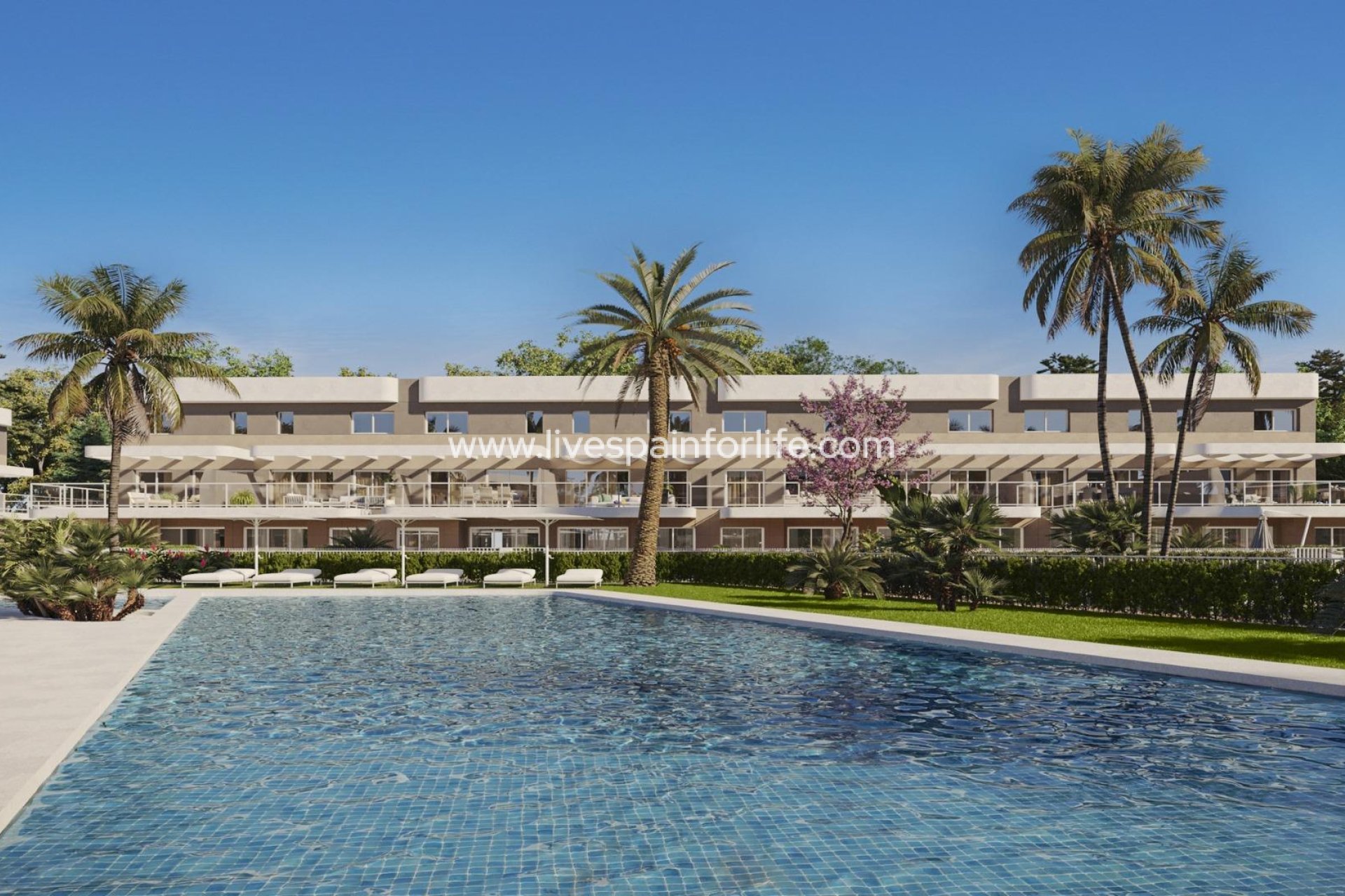 New build - Apartments -
Monforte Del Cid - Alenda Golf