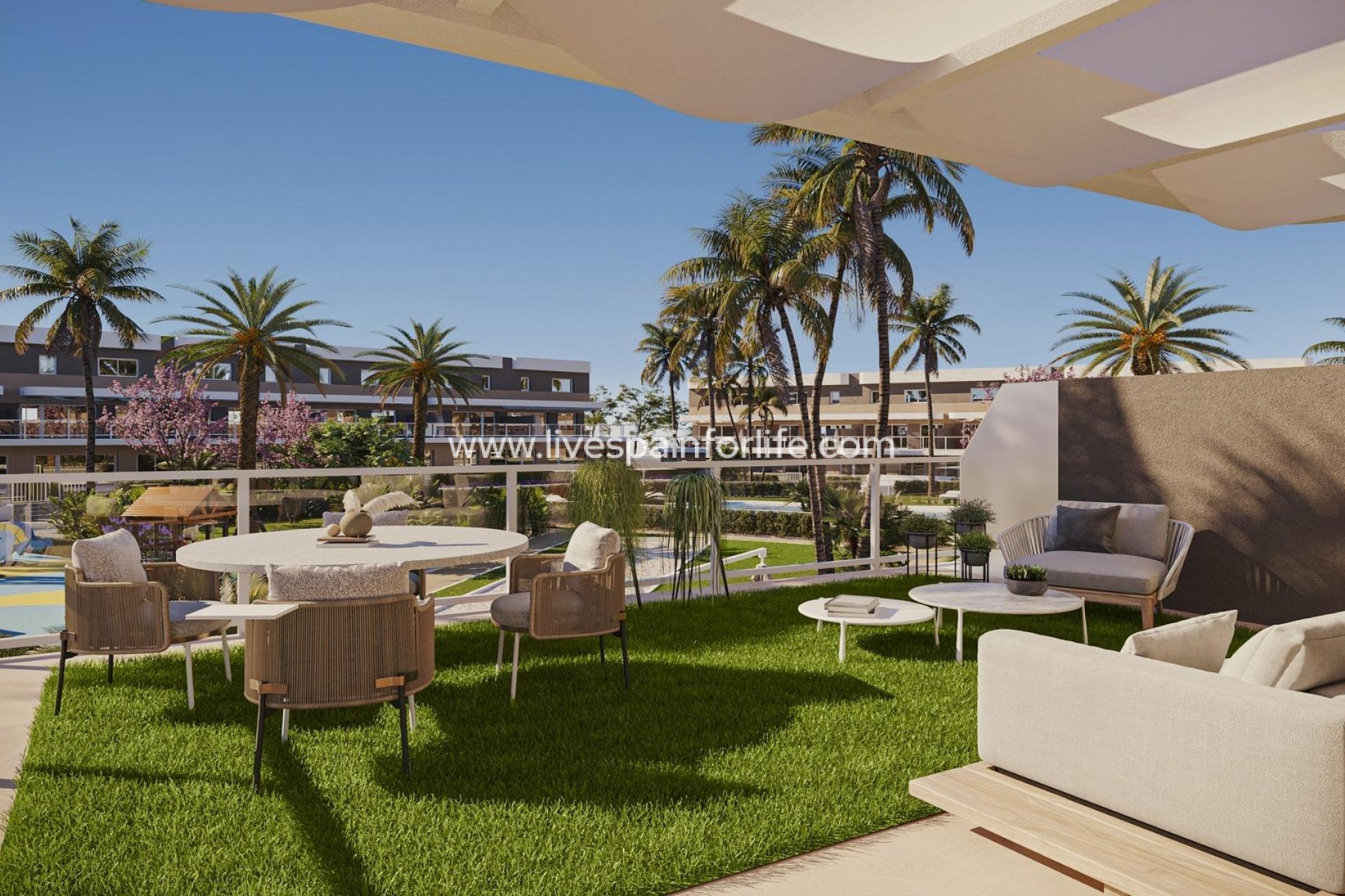 New build - Apartments -
Monforte Del Cid - Alenda Golf