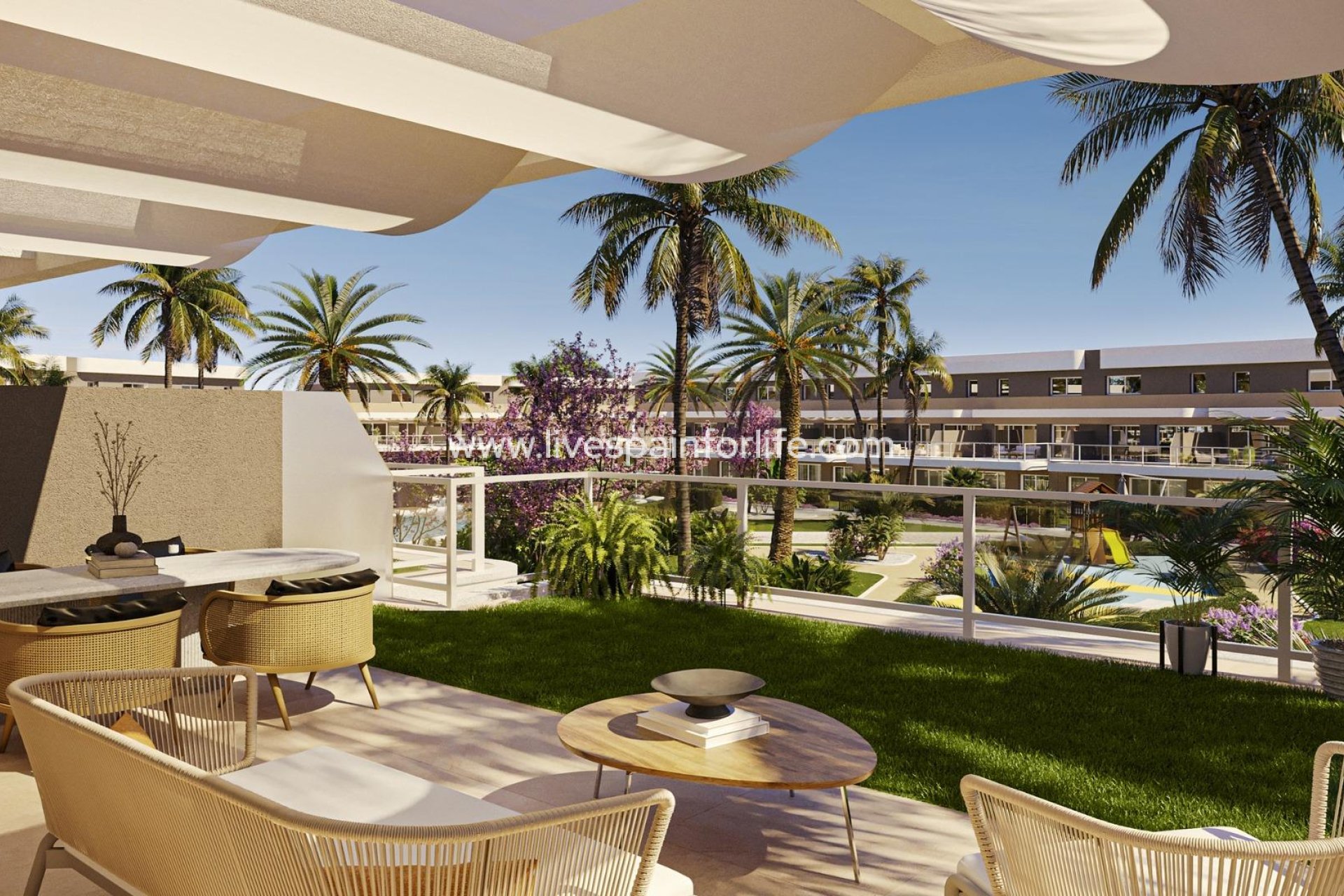 New build - Apartments -
Monforte Del Cid - Alenda Golf