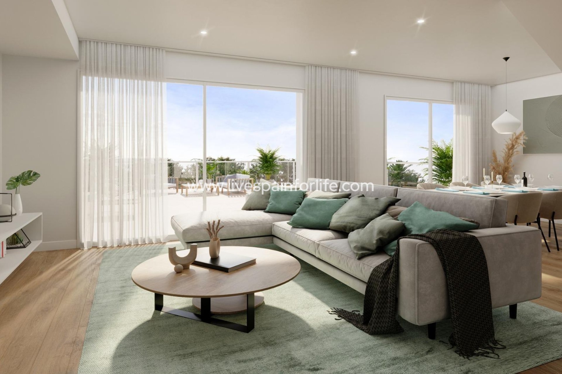 New build - Apartments -
Monforte Del Cid - Alenda Golf