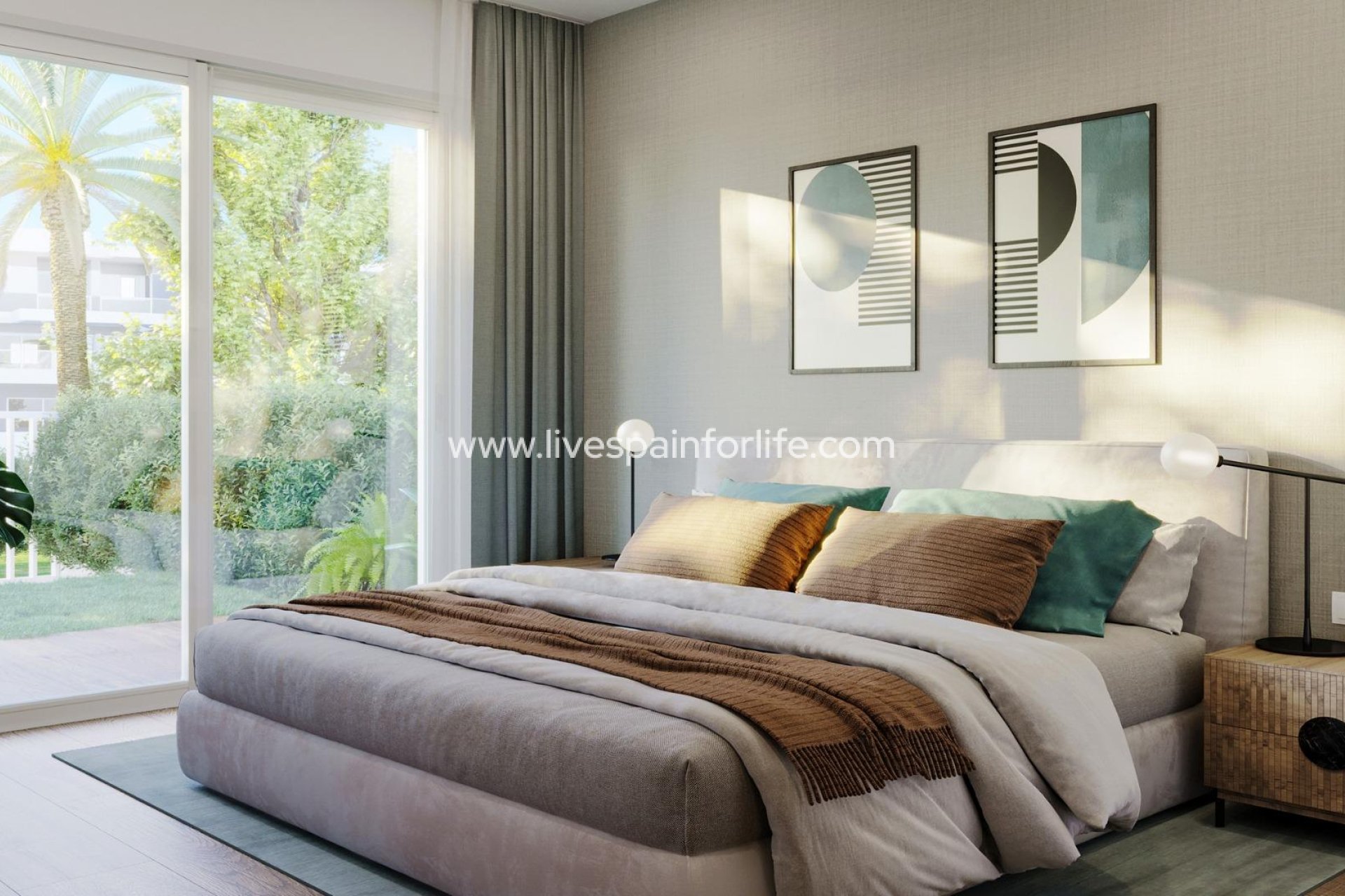 New build - Apartments -
Monforte Del Cid - Alenda Golf