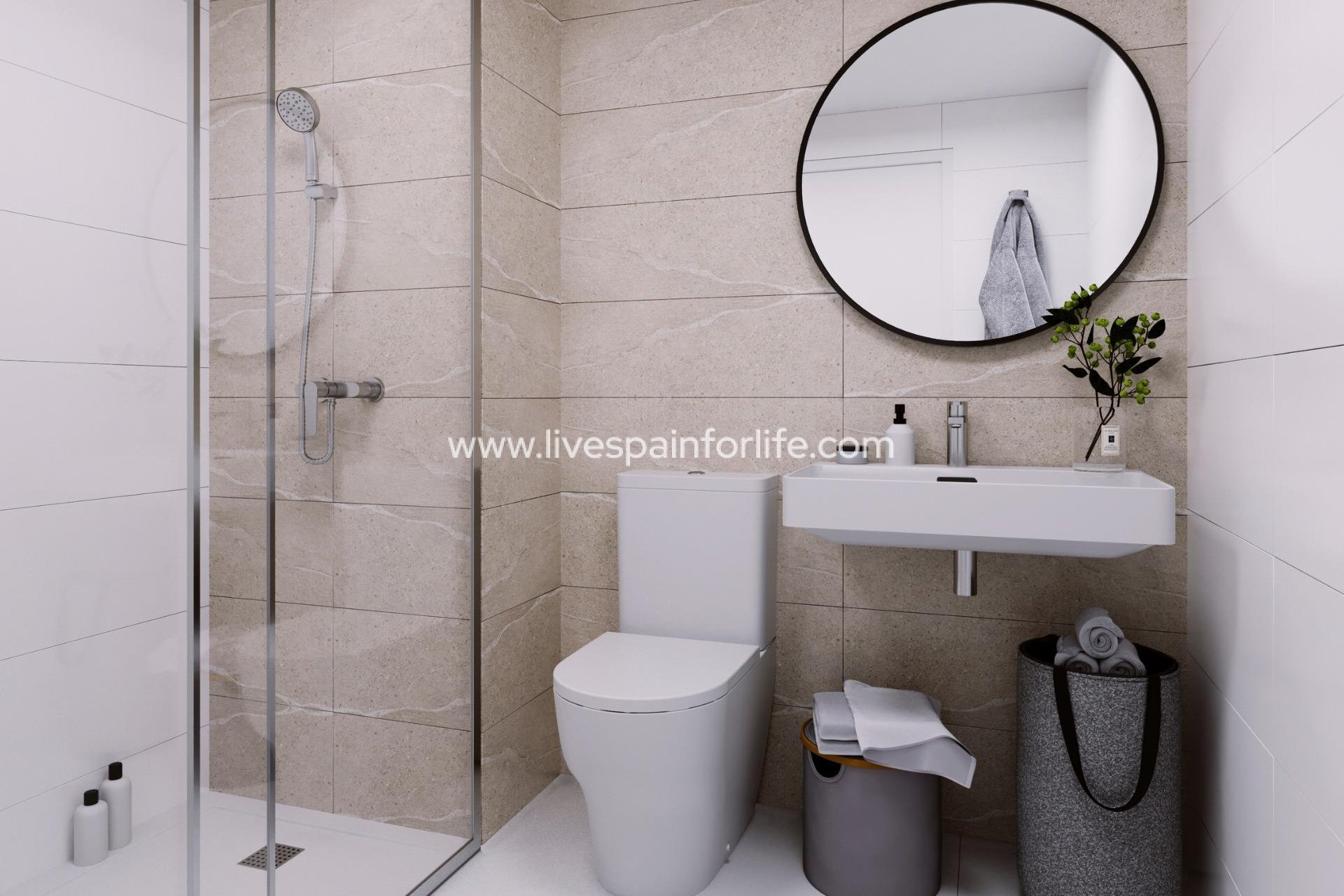 New build - Apartments -
Monforte Del Cid - Alenda Golf