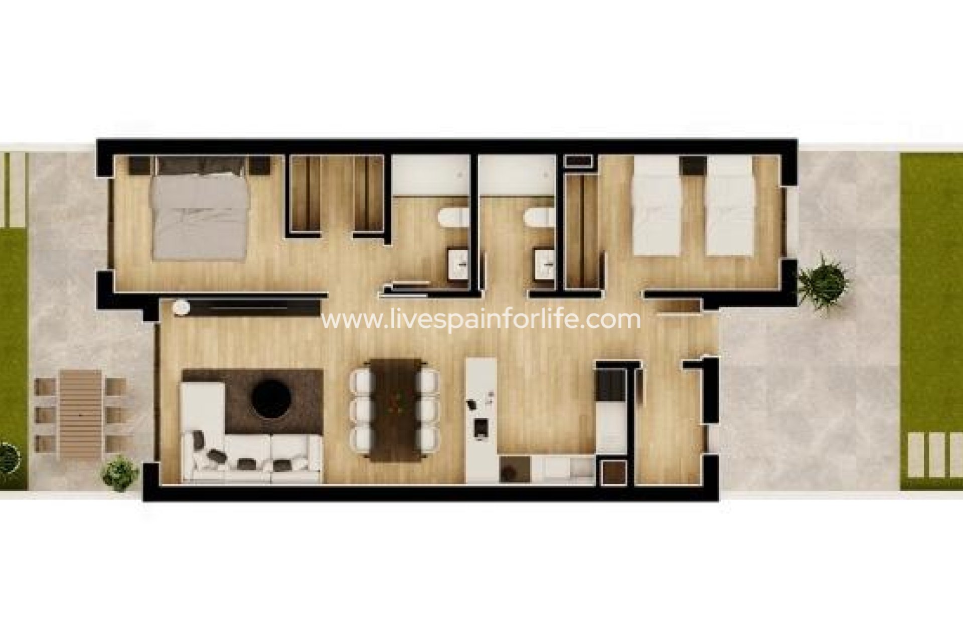 New build - Apartments -
Monforte Del Cid - Alenda Golf