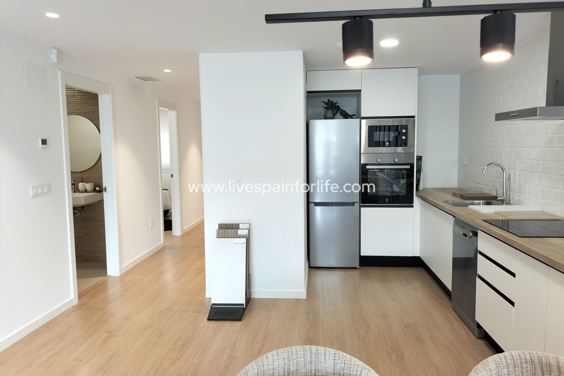 New build - Apartments -
Monforte Del Cid - Alenda Golf