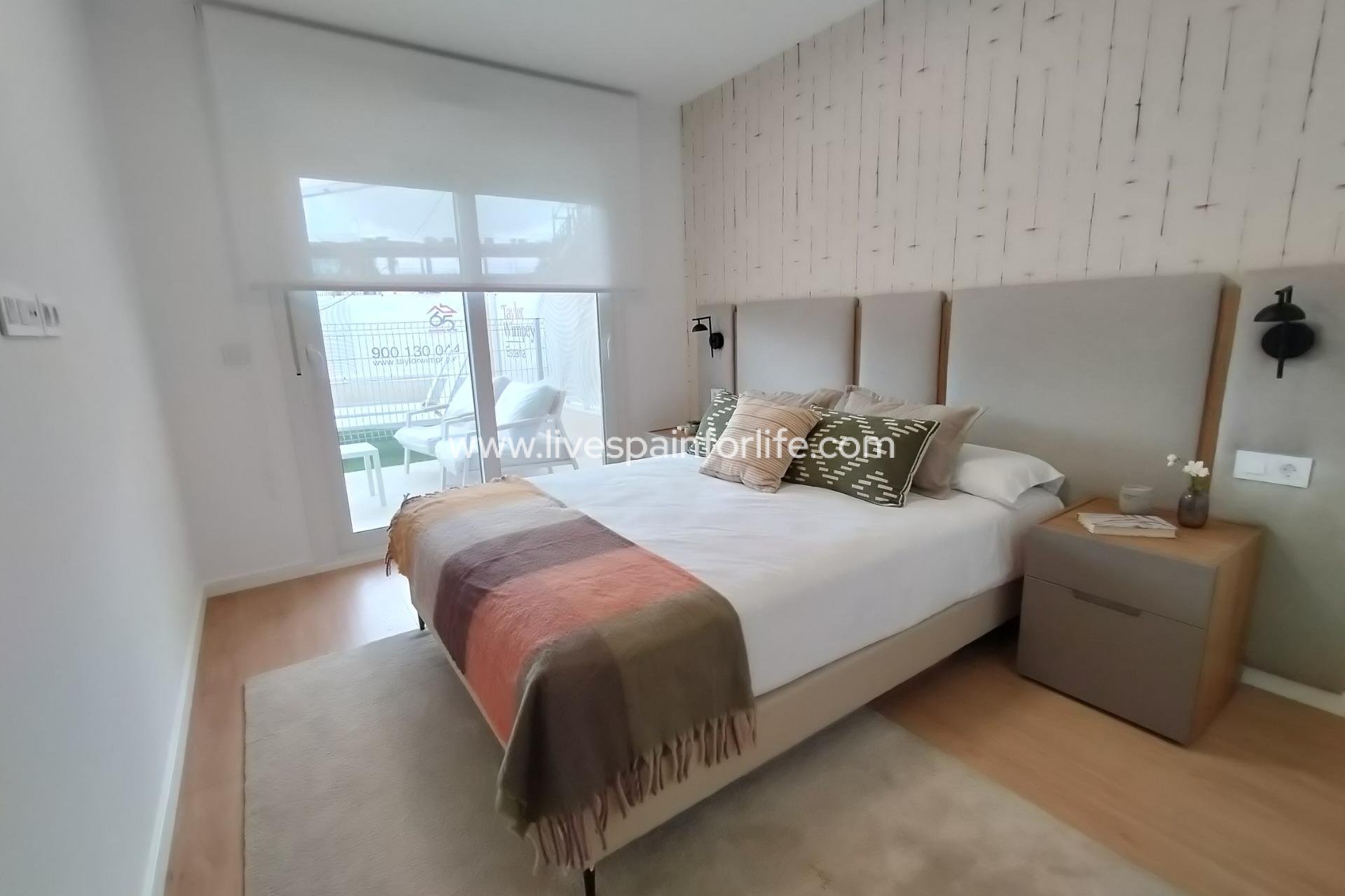 New build - Apartments -
Monforte Del Cid - Alenda Golf