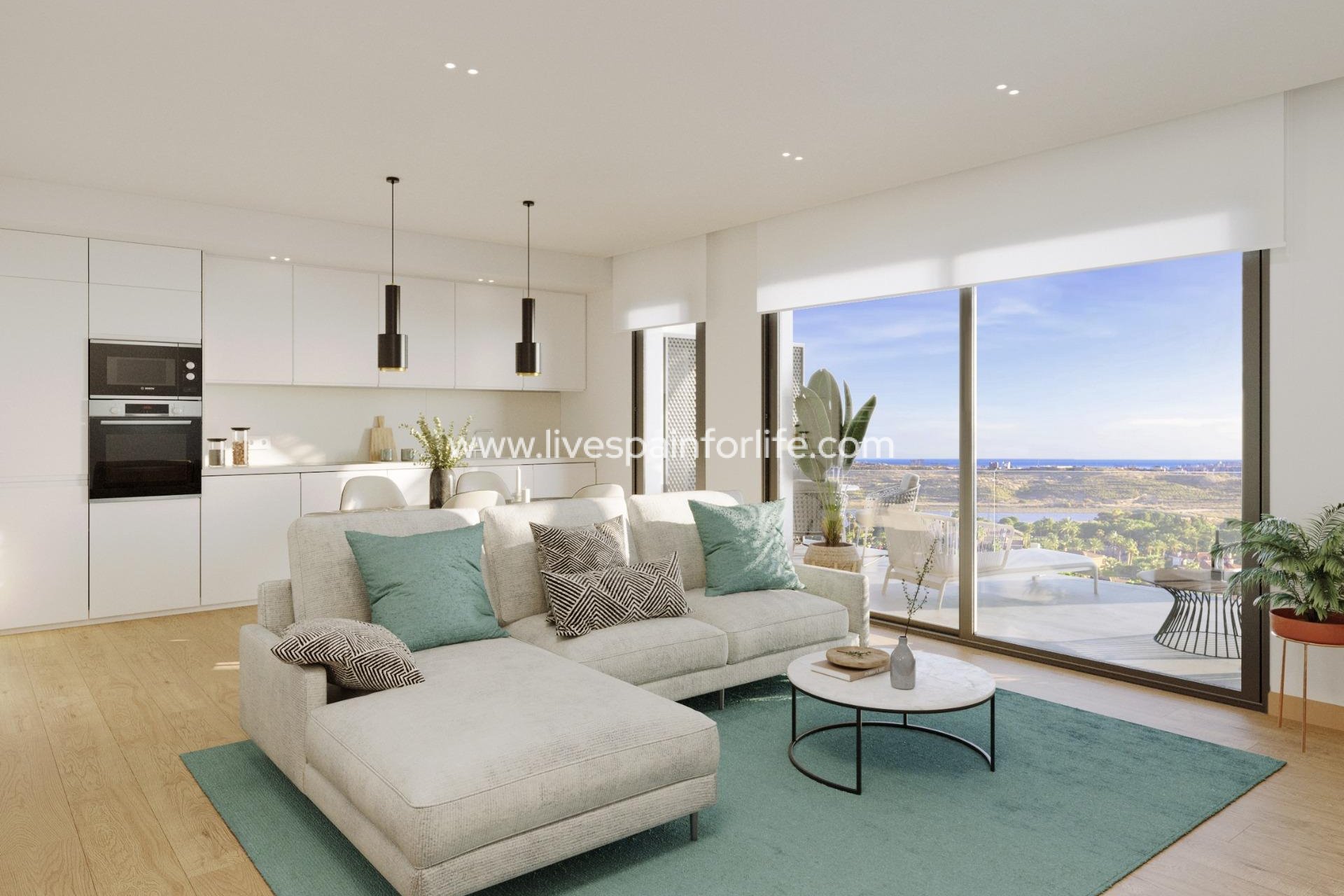 New build - Apartments -
Mutxamel - Bonalba-cotoveta