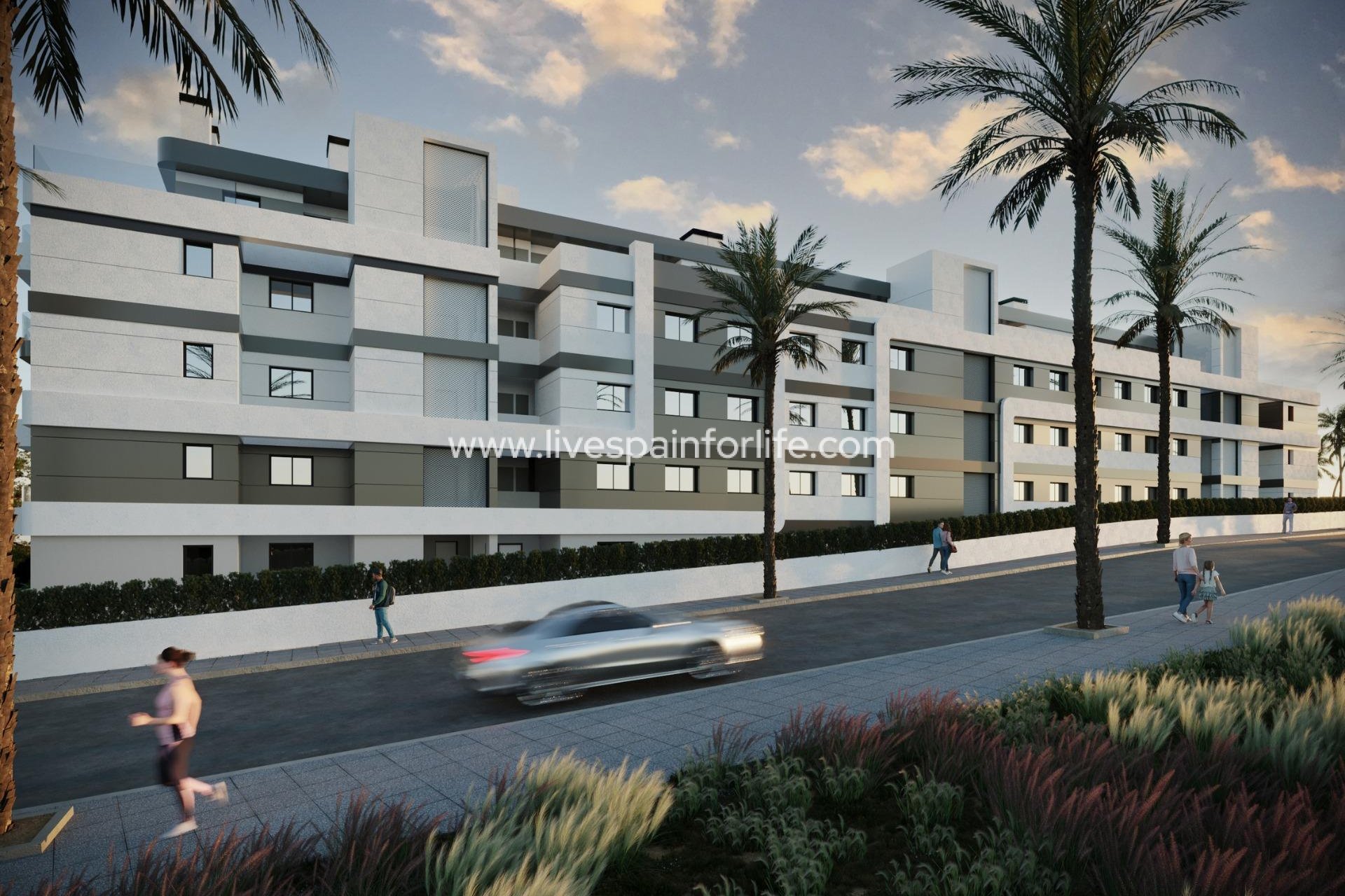New build - Apartments -
Mutxamel - Bonalba-cotoveta