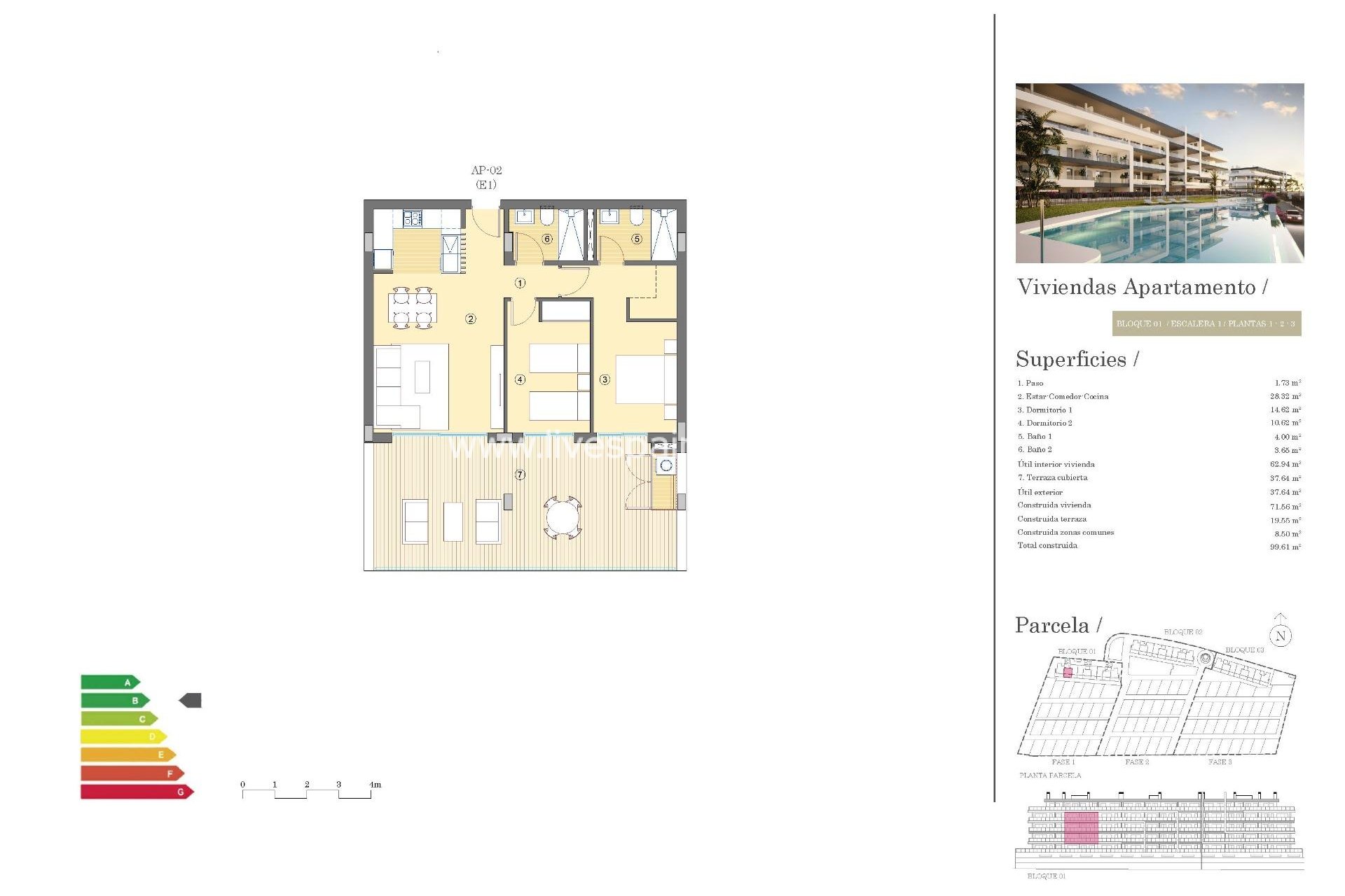 New build - Apartments -
Mutxamel - Bonalba-cotoveta