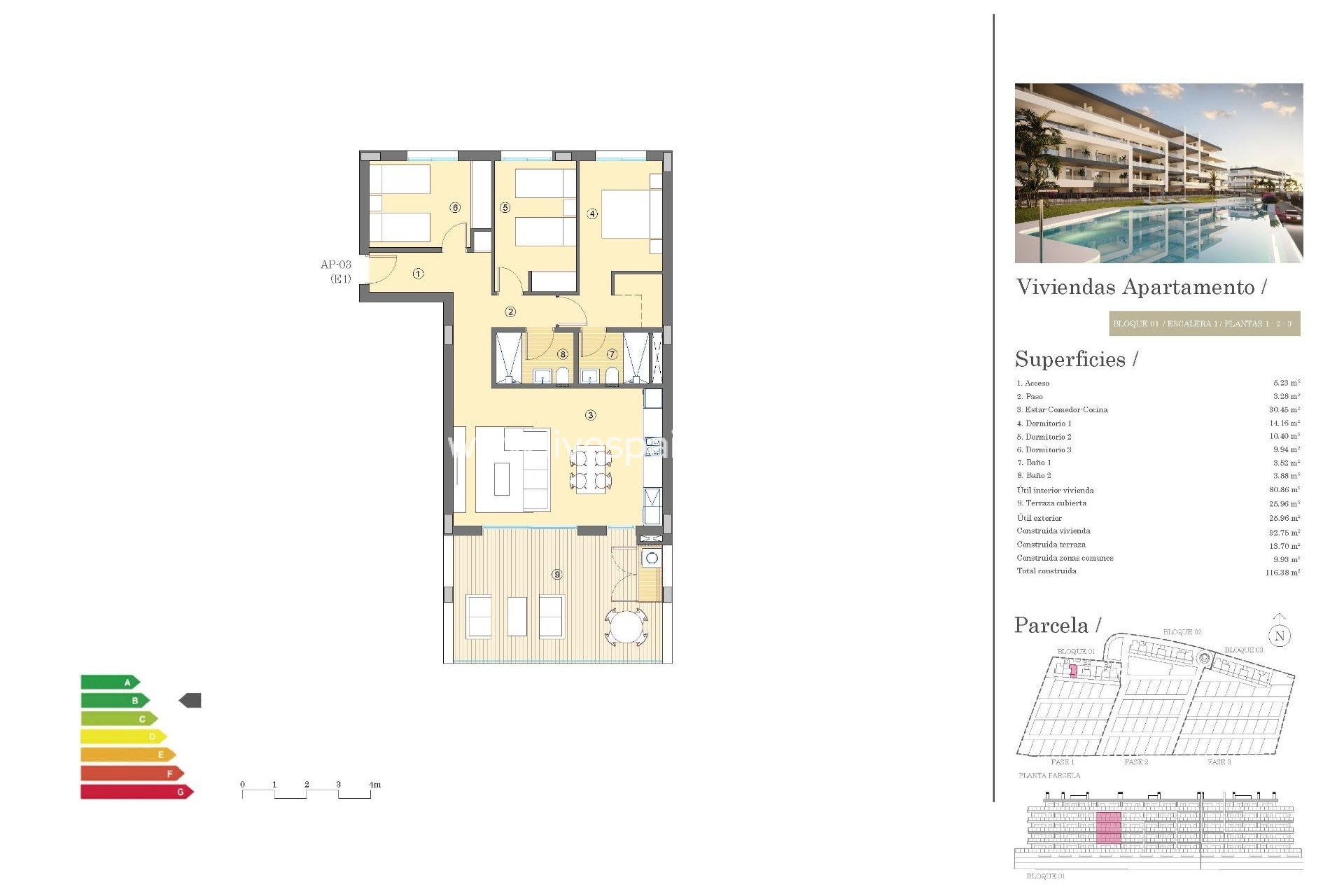 New build - Apartments -
Mutxamel - Bonalba-cotoveta
