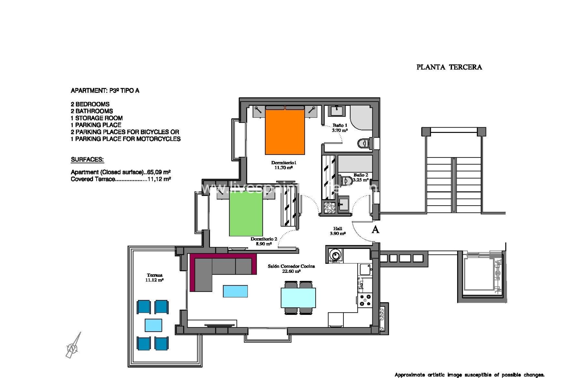 New build - Apartments -
Orihuela Costa - Las Filipinas