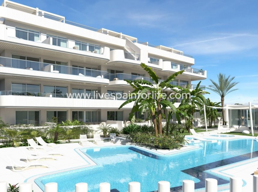 New build - Apartments -
Orihuela Costa - Lomas de Cabo Roig