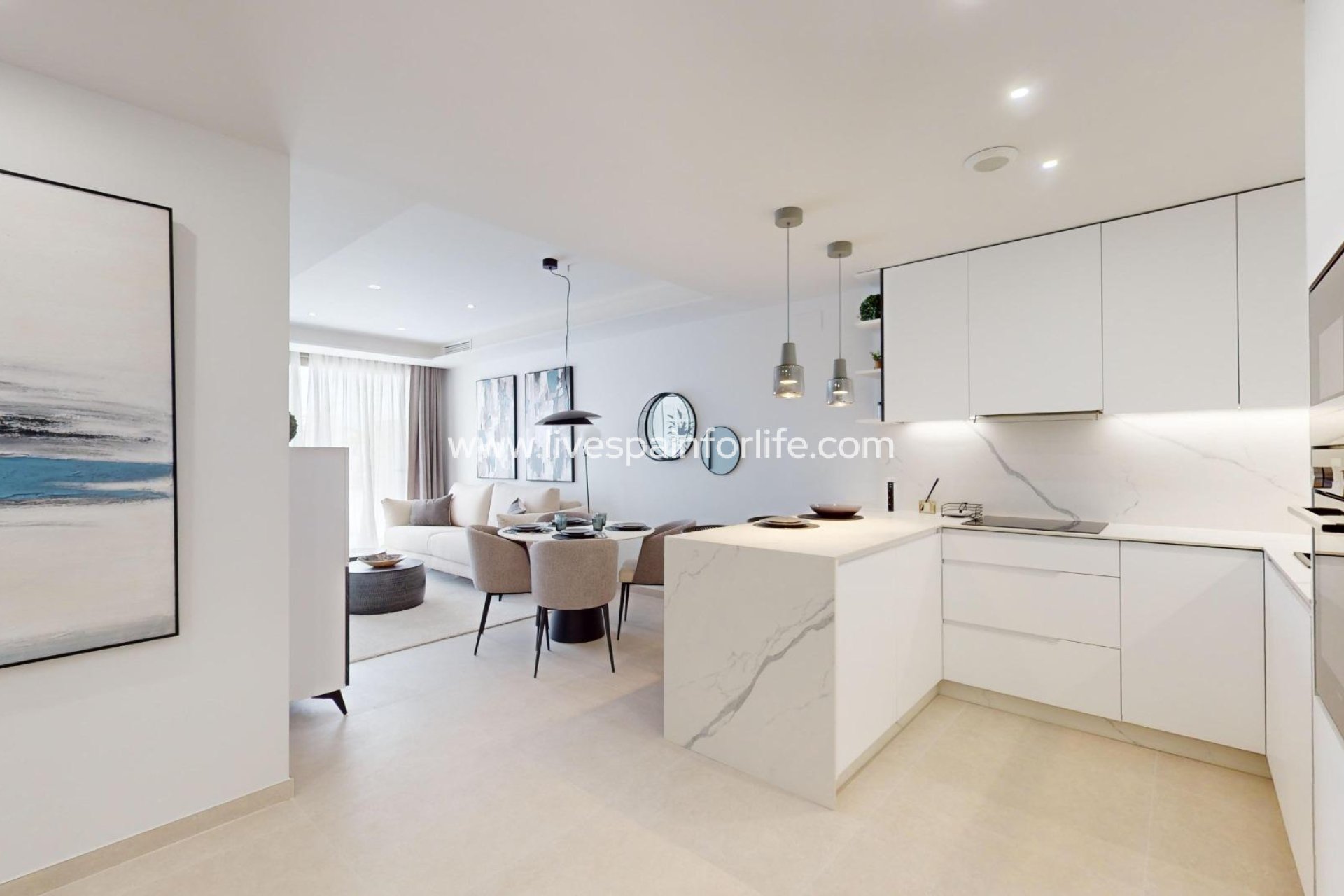 New build - Apartments -
Orihuela Costa - Lomas de Cabo Roig