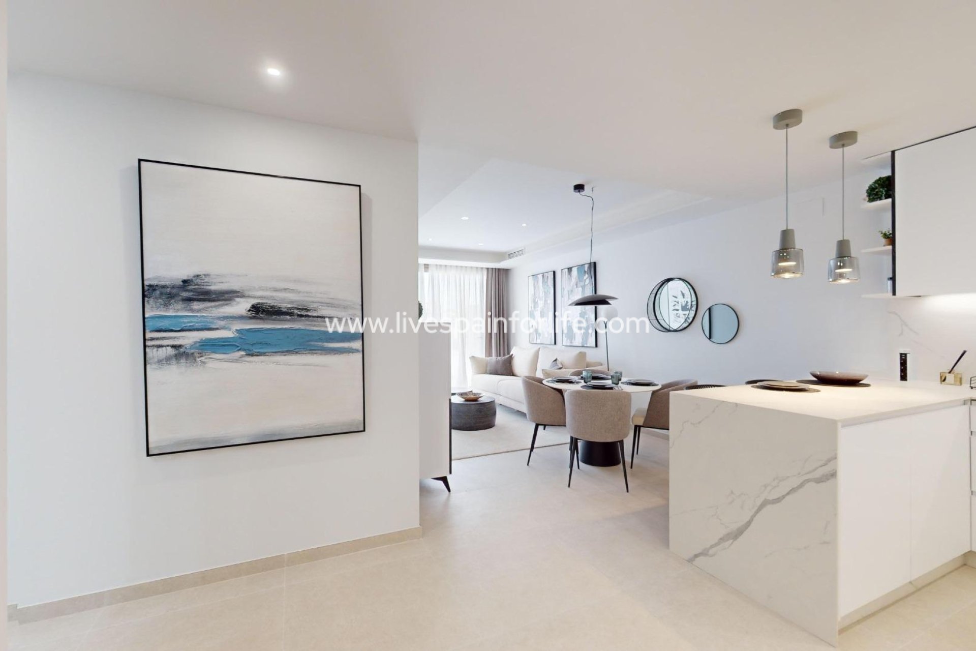 New build - Apartments -
Orihuela Costa - Lomas de Cabo Roig