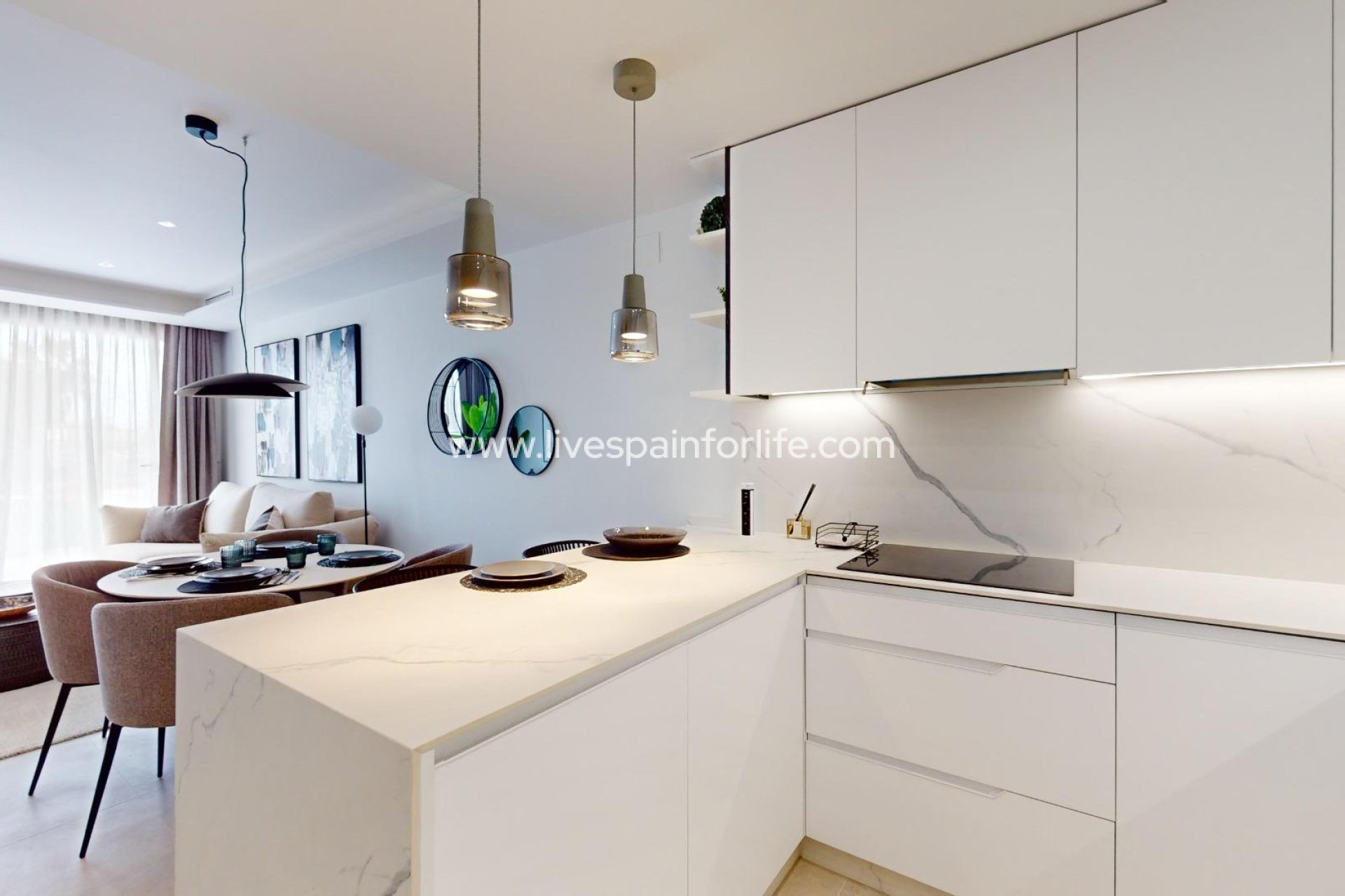 New build - Apartments -
Orihuela Costa - Lomas de Cabo Roig