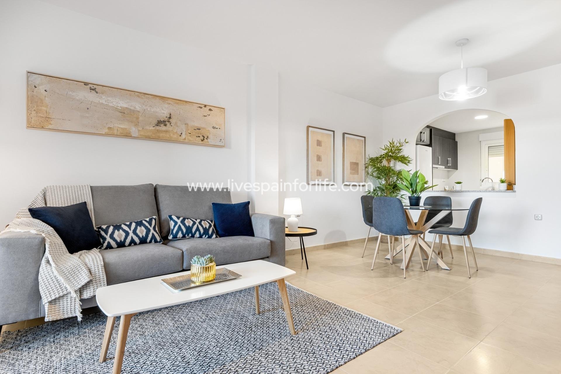 New build - Apartments -
Orihuela Costa - Lomas de Cabo Roig
