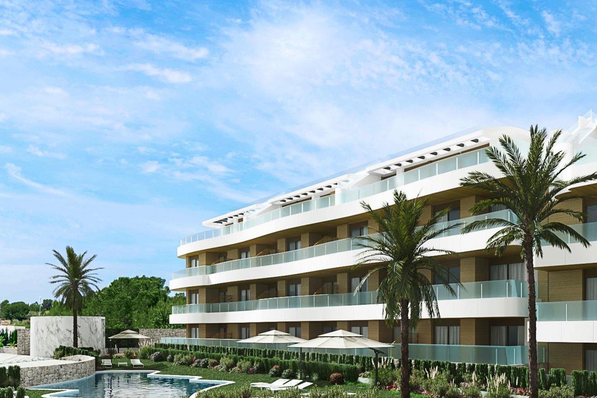 New build - Apartments -
Orihuela Costa - Playa Flamenca