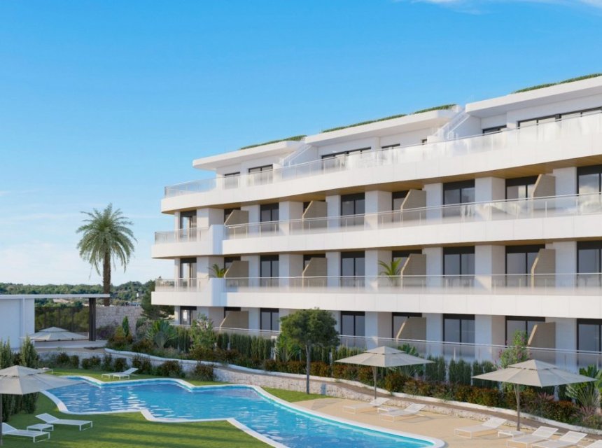 New build - Apartments -
Orihuela Costa - Playa Flamenca