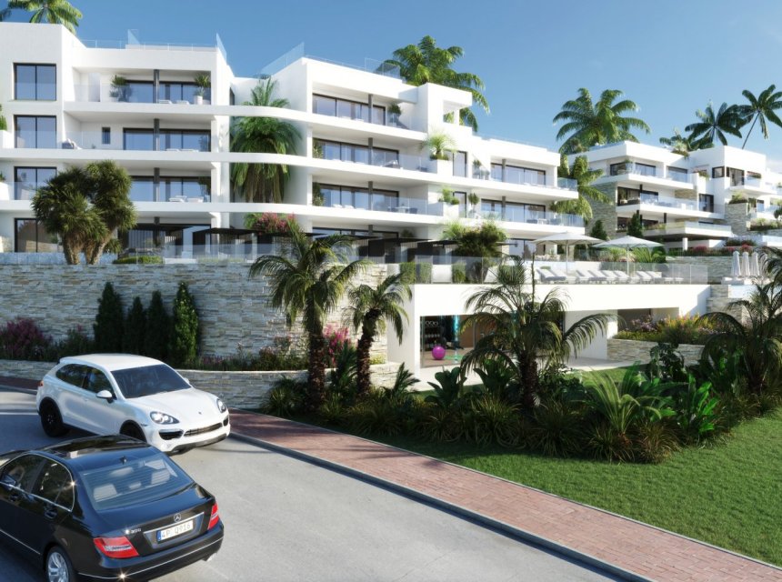 New build - Apartments -
Orihuela - Las Colinas Golf