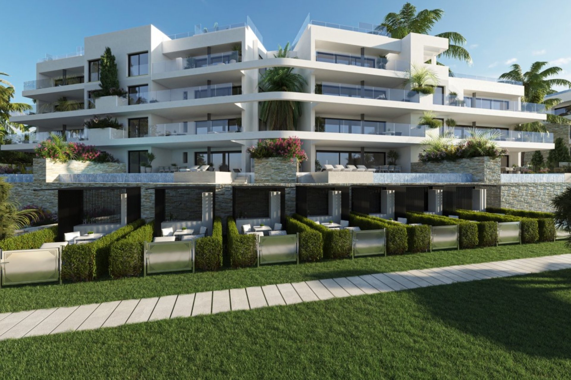 New build - Apartments -
Orihuela - Las Colinas Golf