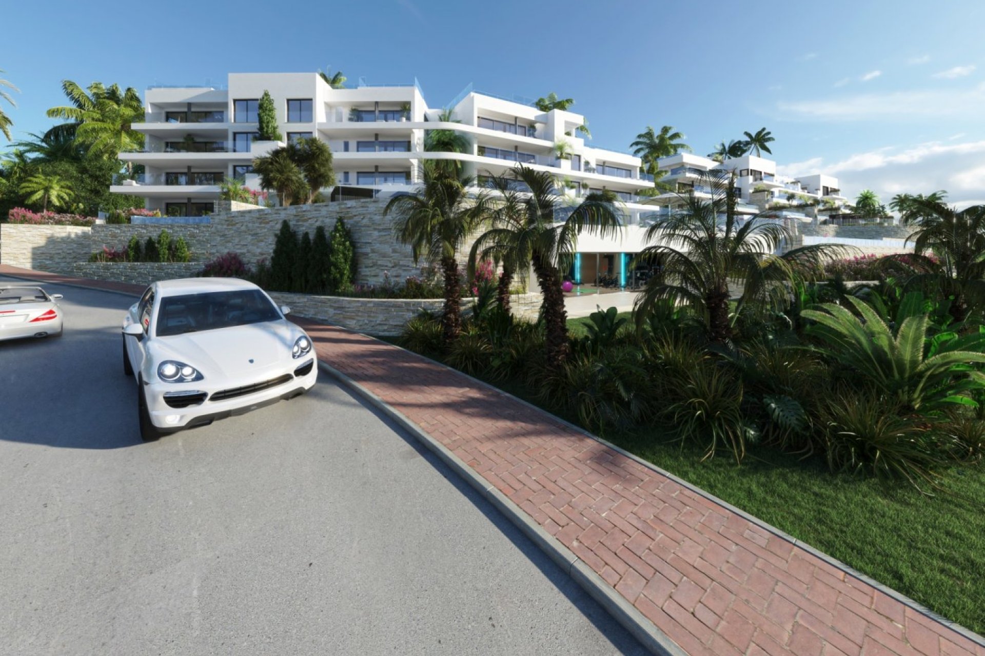 New build - Apartments -
Orihuela - Las Colinas Golf