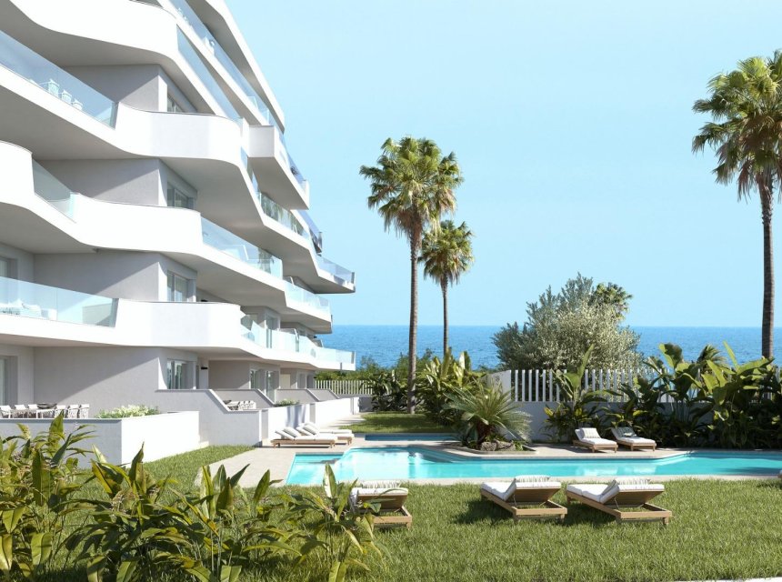 New build - Apartments -
Pilar de la Horadada - Mil Palmeras