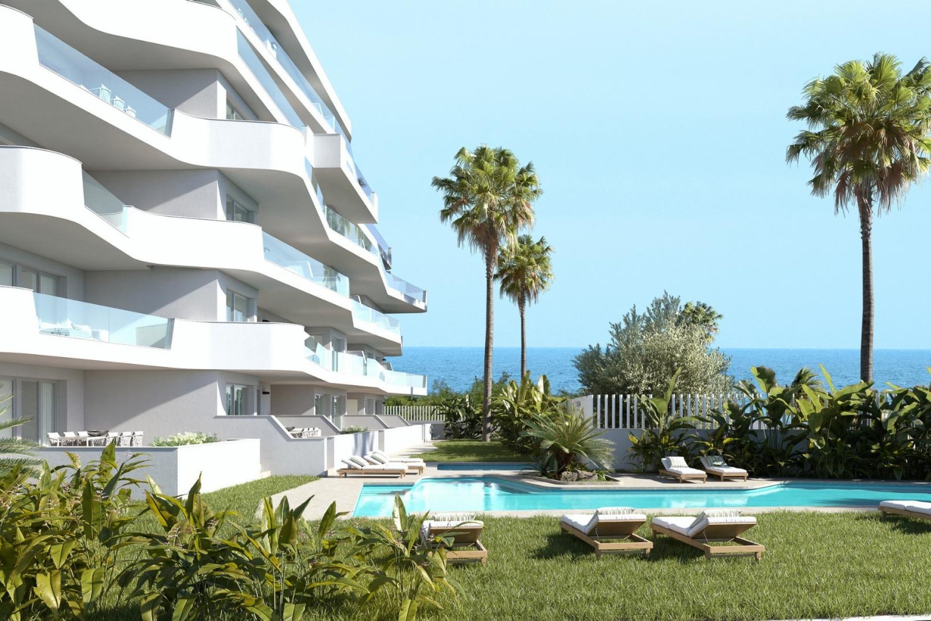 New build - Apartments -
Pilar de la Horadada - Mil Palmeras