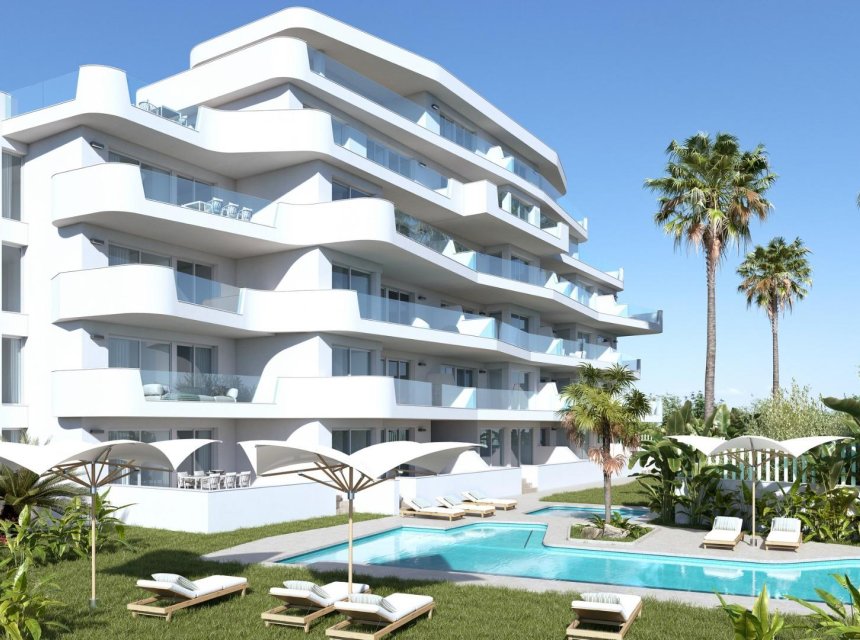 New build - Apartments -
Pilar de la Horadada - Mil Palmeras