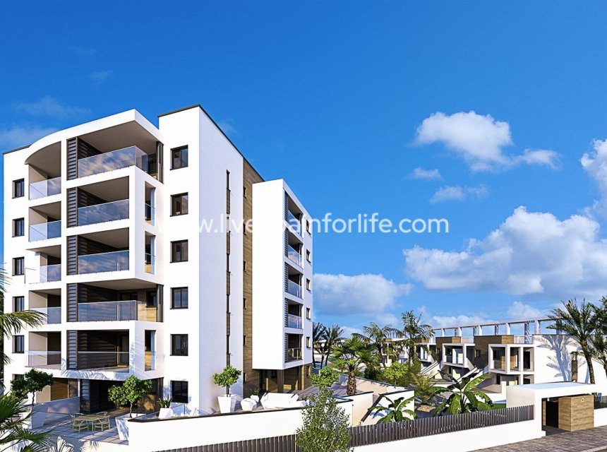 New build - Apartments -
Pilar de la Horadada - Mil Palmeras