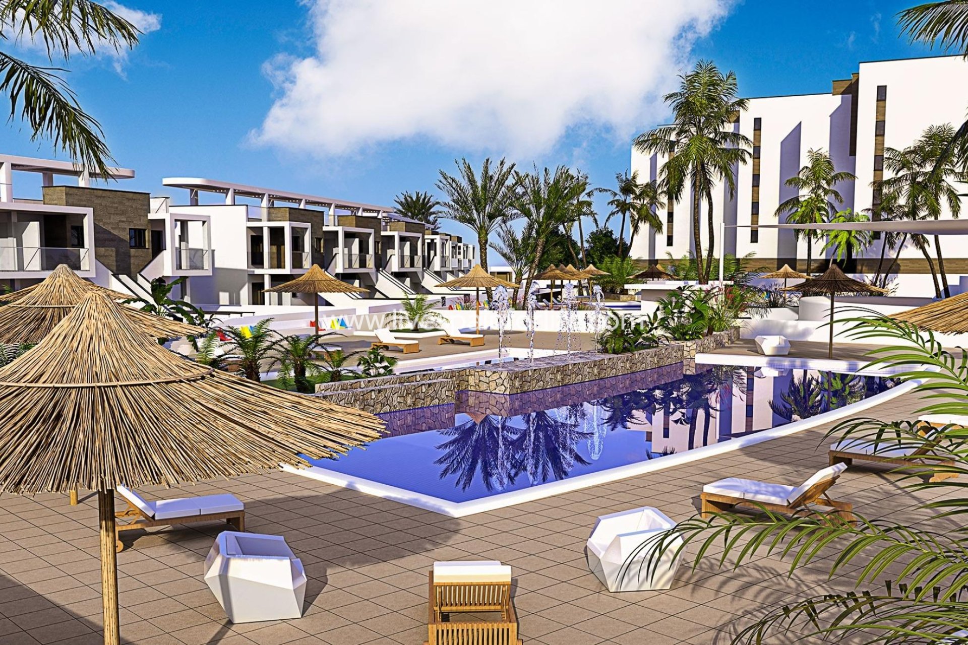 New build - Apartments -
Pilar de la Horadada - Mil Palmeras