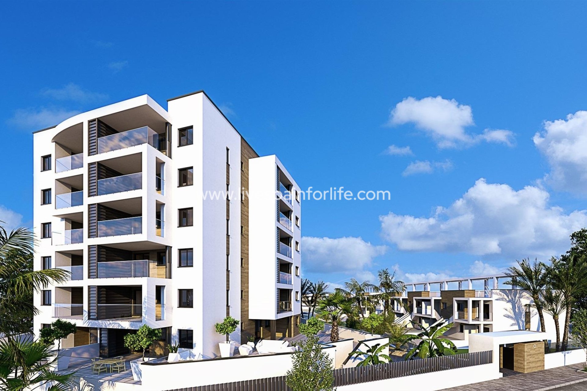 New build - Apartments -
Pilar de la Horadada - Mil Palmeras