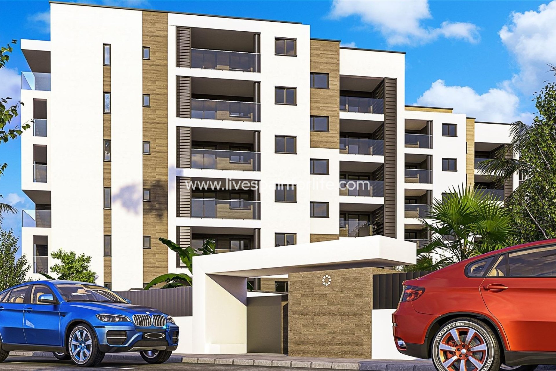 New build - Apartments -
Pilar de la Horadada - Mil Palmeras
