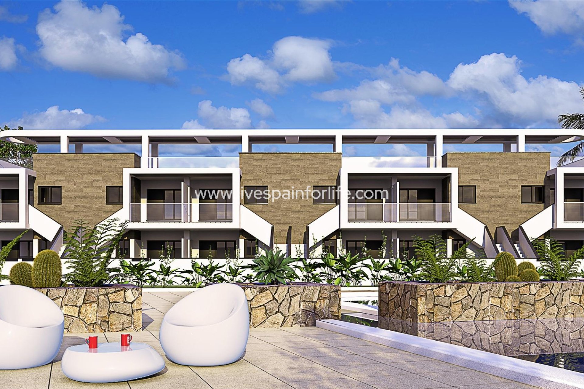 New build - Apartments -
Pilar de la Horadada - Mil Palmeras