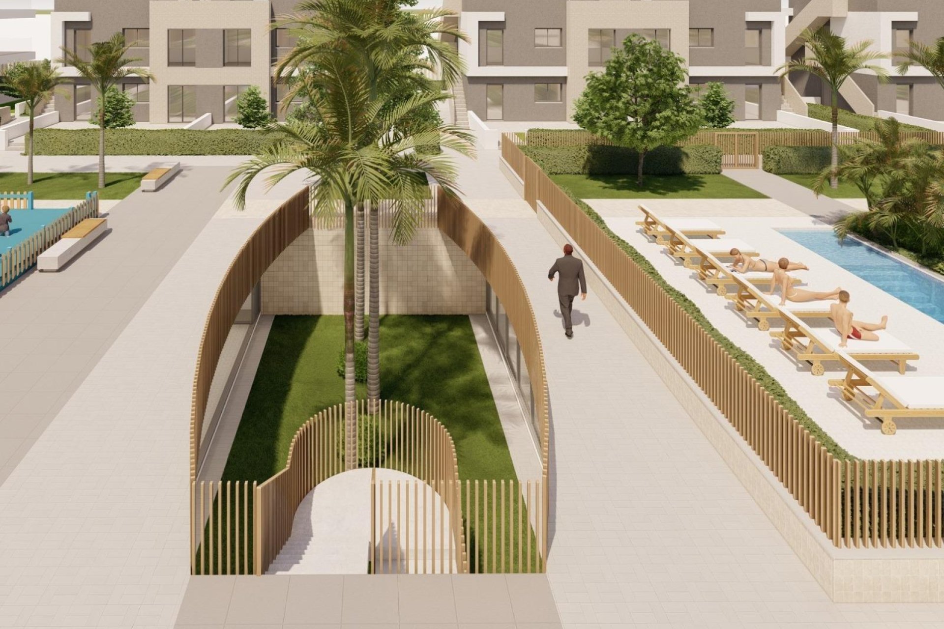 New build - Apartments -
Pilar de la Horadada - Playa de las Higuericas