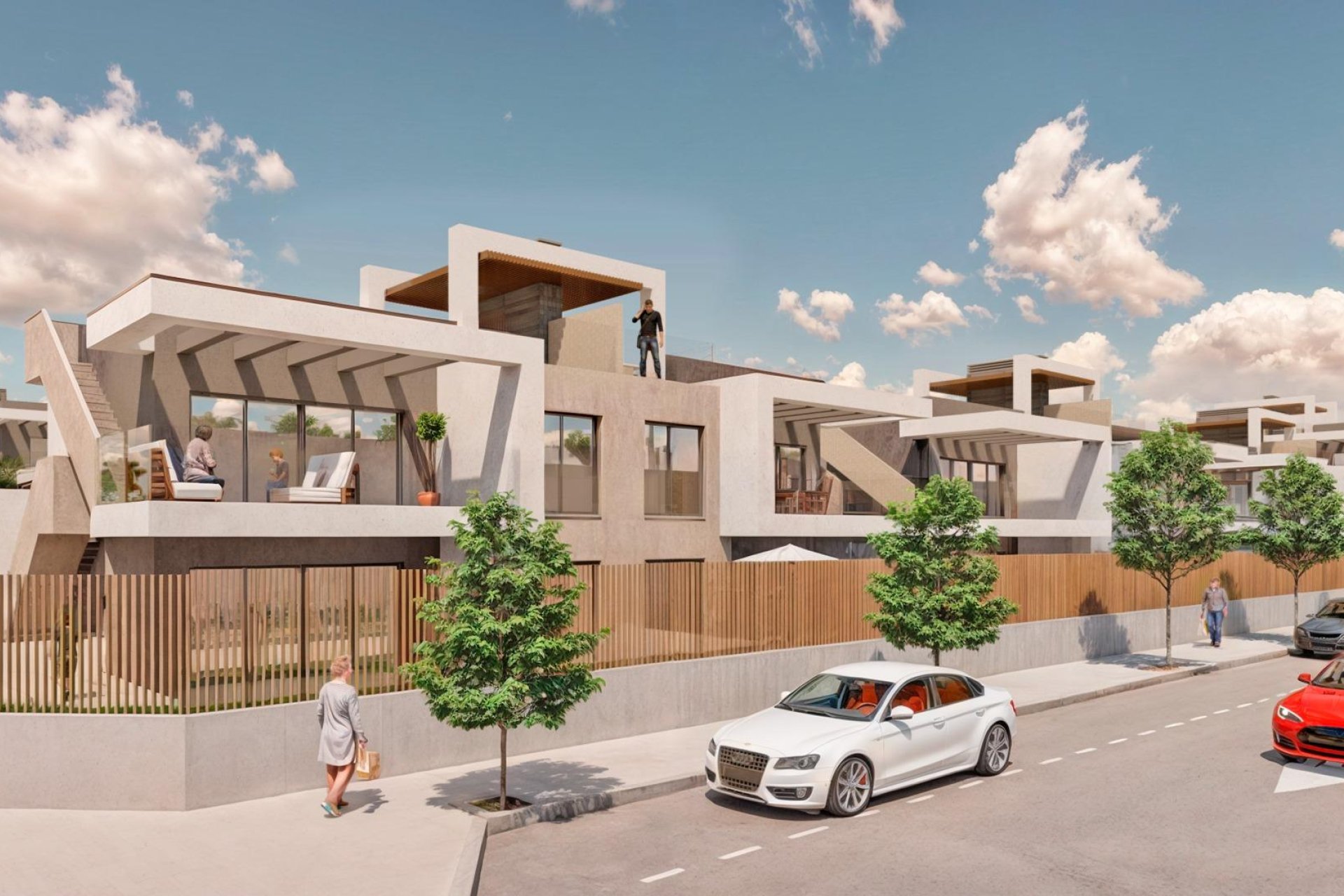 New build - Apartments -
Pilar de la Horadada - Playa de las Higuericas