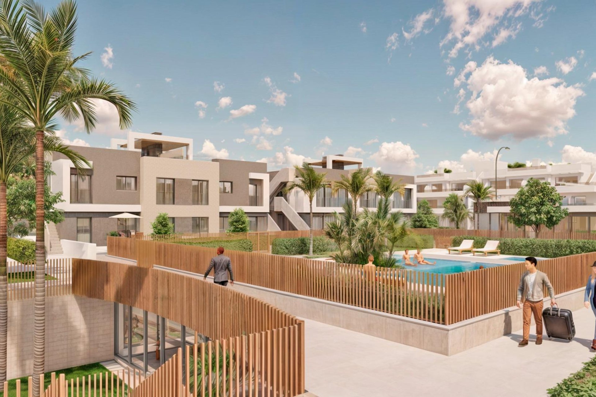 New build - Apartments -
Pilar de la Horadada - Playa de las Higuericas