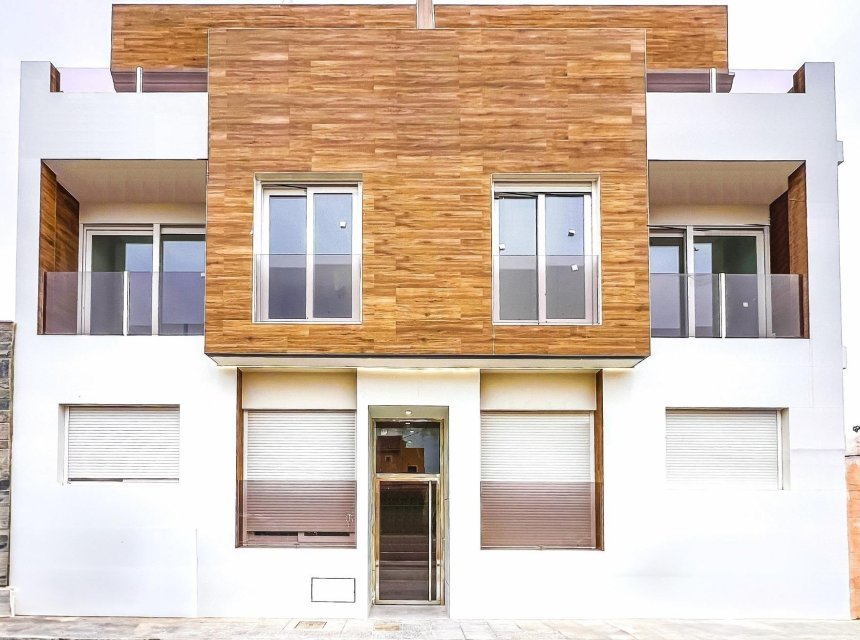 New build - Apartments -
Pilar de la Horadada - Pueblo