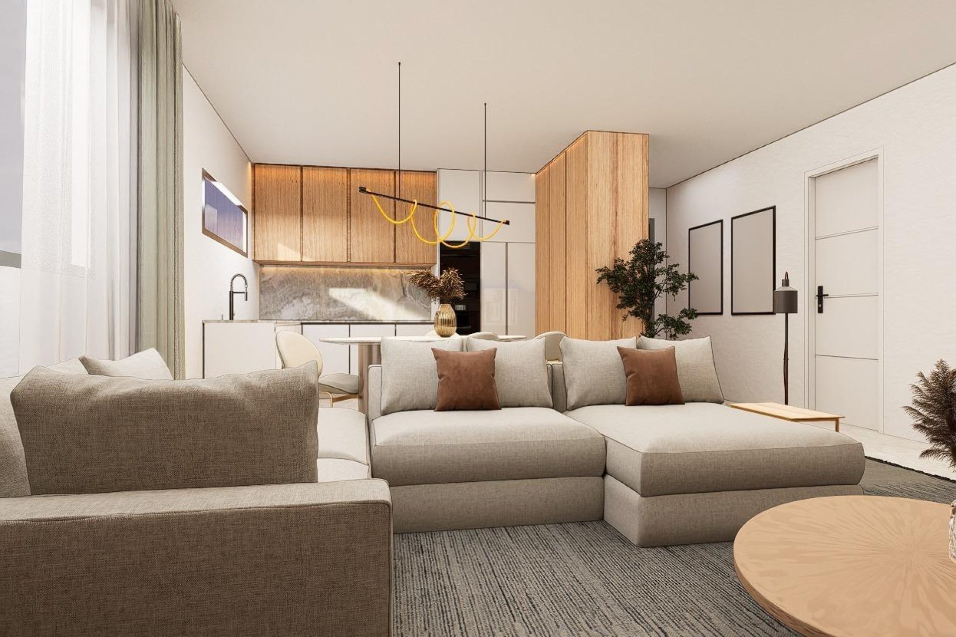 New build - Apartments -
Pilar de la Horadada - Pueblo