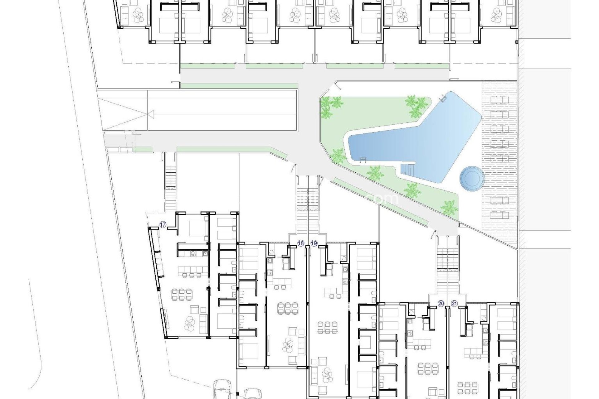 New build - Apartments -
Pilar de la Horadada - Pueblo