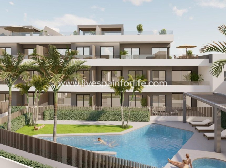 New build - Apartments -
Pilar de la Horadada - Pueblo