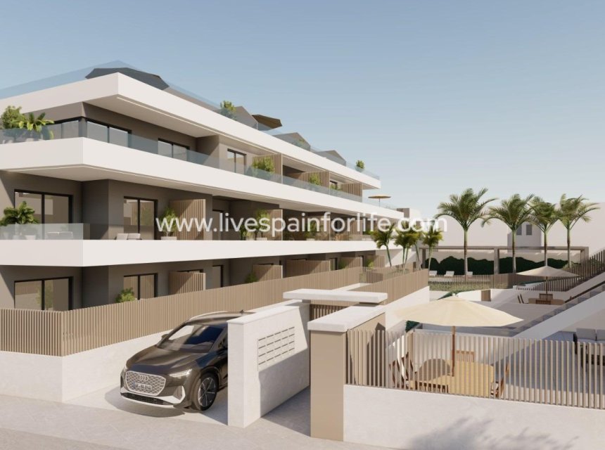 New build - Apartments -
Pilar de la Horadada - Pueblo