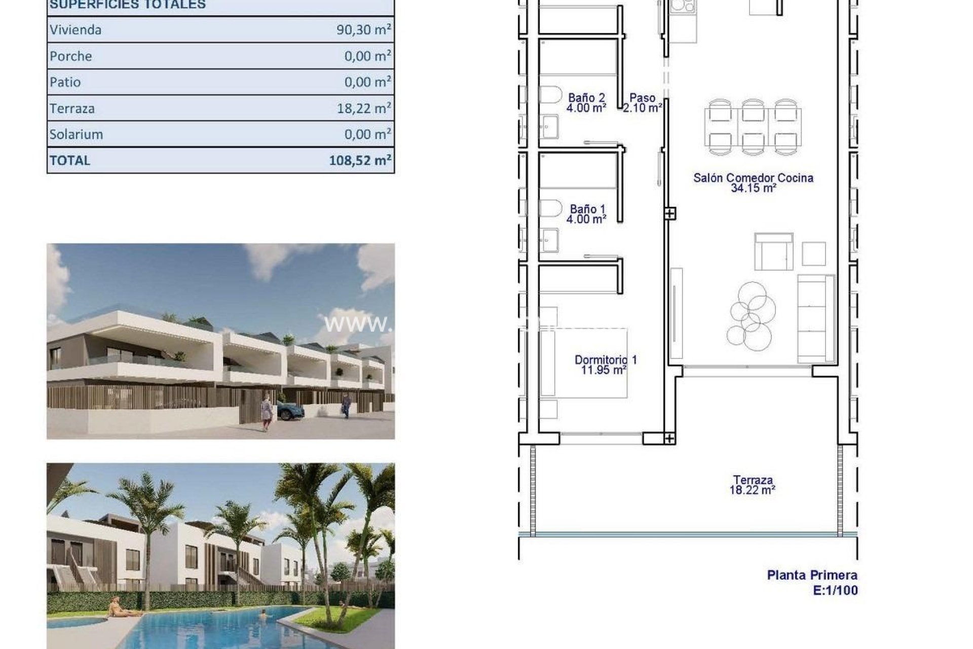 New build - Apartments -
Pilar de la Horadada - Pueblo