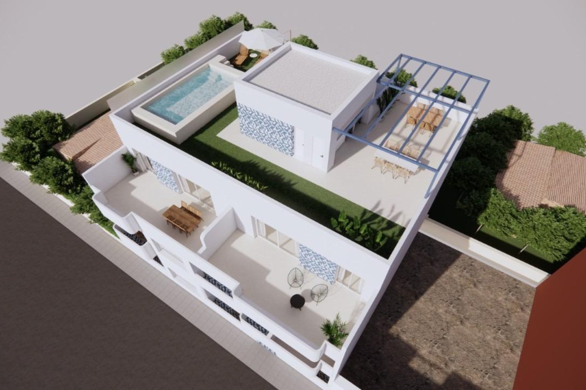 New build - Apartments -
Pilar de la Horadada - Torre de la Horadada
