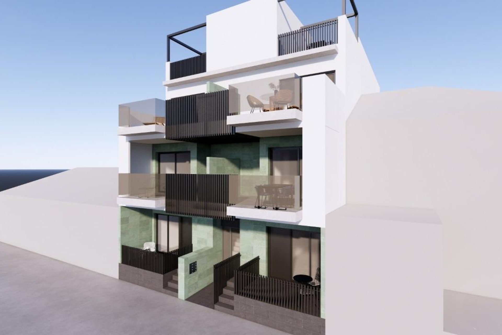 New build - Apartments -
Pilar de la Horadada - Torre de la Horadada