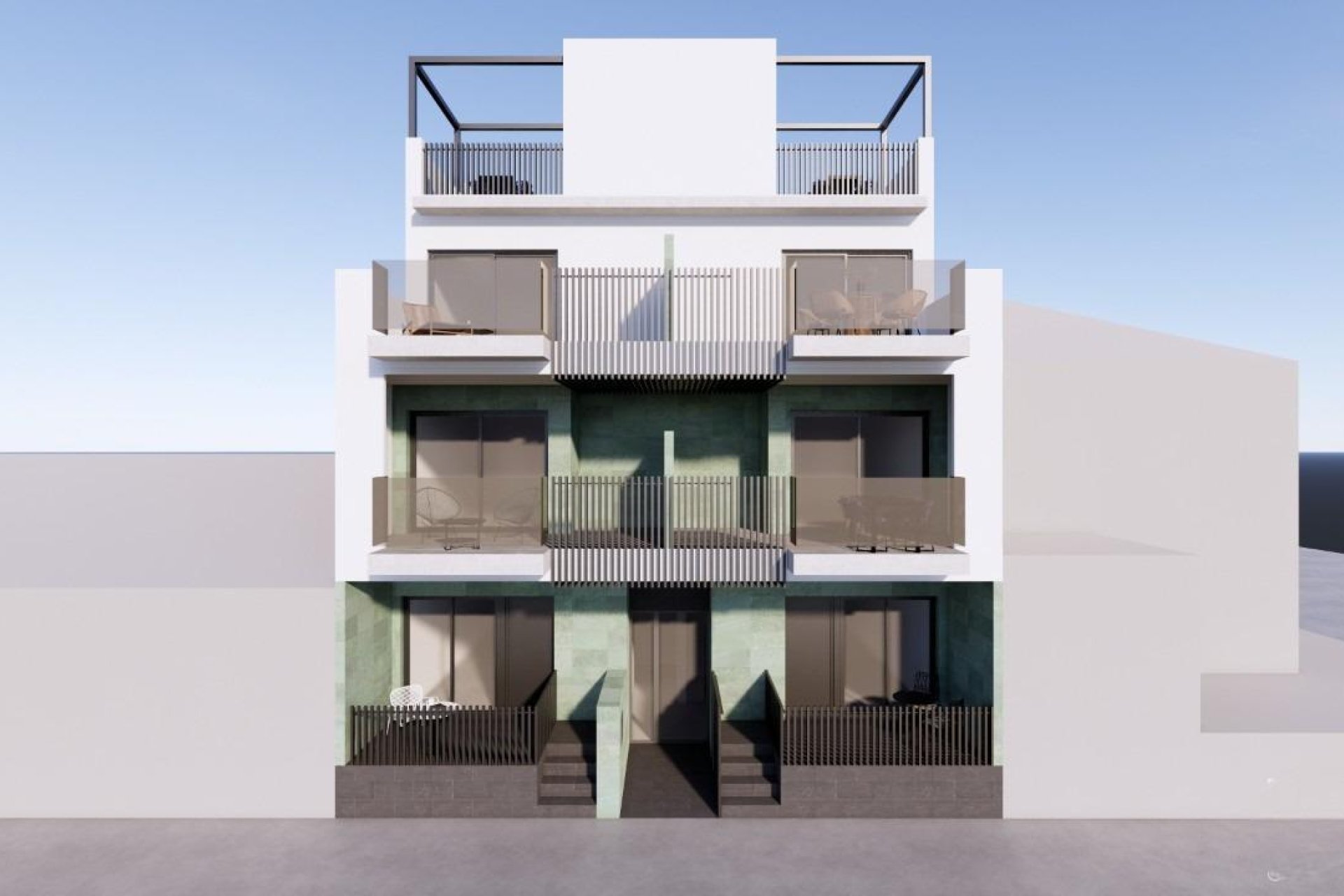 New build - Apartments -
Pilar de la Horadada - Torre de la Horadada