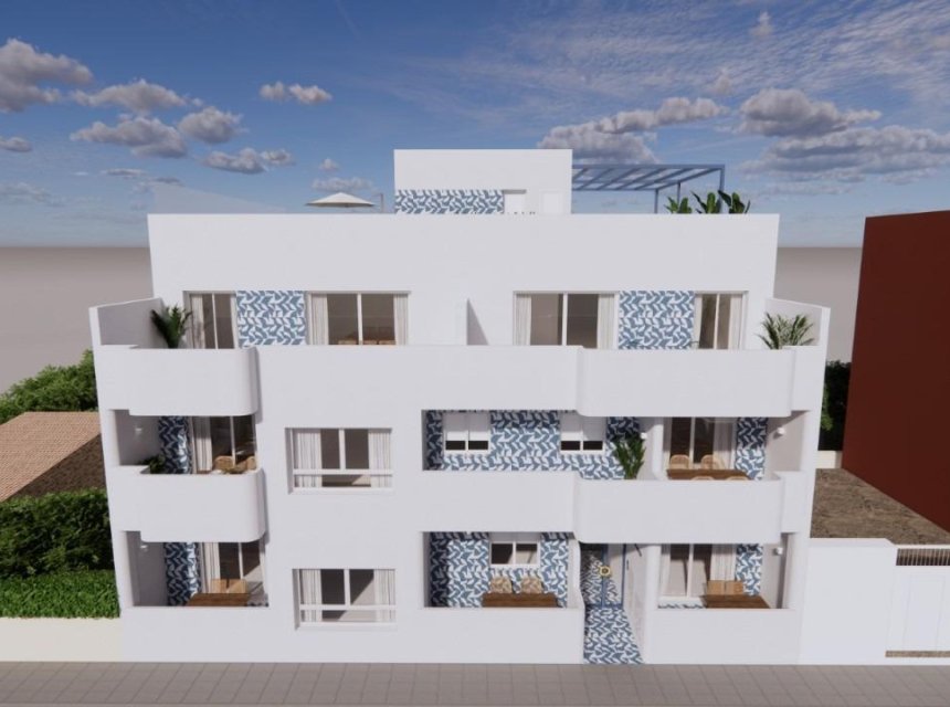 New build - Apartments -
Pilar de la Horadada - Torre de la Horadada